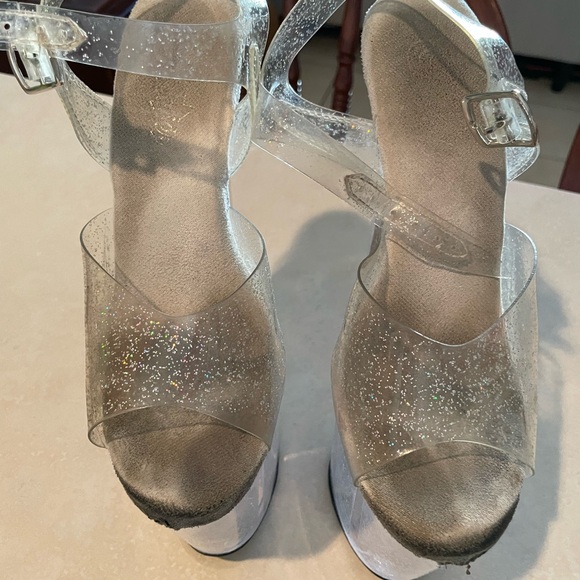 filthy used stripper heels - Picture 5 of 5